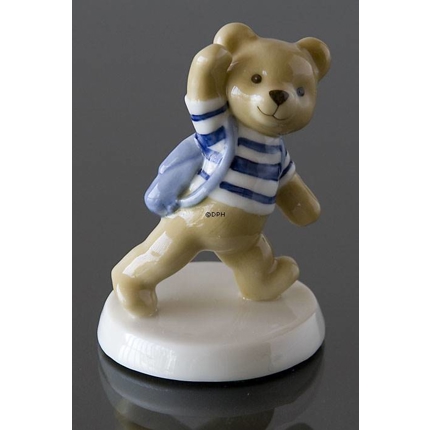 Theo 2005 Annual Teddy Bear  figurine, Royal Copenhagen