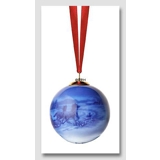 B & G Weihnachtsornament, den Baum nach Hause bringen