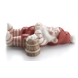 Pixie sleeping, Royal Copenhagen Christmas figurine no. 176