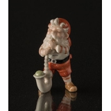 Pixie with pipe, Royal Copenhagen Christmas figurine