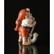 Pixie with pipe, Royal Copenhagen Christmas figurine no. 182