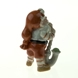 Pixie with pipe, Royal Copenhagen Christmas figurine no. 182
