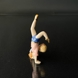 The Little Artist , Royal Copenhagen figurine from the Mini Circus collection series