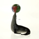 Sea Lion With Ball, Royal Copenhagen figurine from the Mini Circus collection series