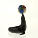Sea Lion With Ball, Royal Copenhagen figurine from the Mini Circus collection series