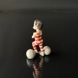 Den Lille Stærke Mand, Royal Copenhagen figur i serien Mini Cirkus figurer
