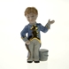 Der kleine Tierlehrer, Royal Copenhagen Figur aus der Mini Zirkus Kollektion