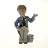 Den Lille Dyretæmmer, Royal Copenhagen figur i serien Mini Cirkus figurer