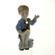 The Little Animal Trainer, Royal Copenhagen figurine from the Mini Circus collection series