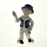 The Little Juggler, Royal Copenhagen figurine from the Mini Circus collection series