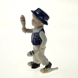 Der kleine Jongleur, Royal Copenhagen Figur aus der Mini Zirkus Kollektion
