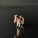 Circus Horse, Royal Copenhagen figurine from the Mini Circus collection series