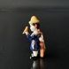 Clown mit Gitarre, Royal Copenhagen Figur aus der Mini Zirkus Kollektion