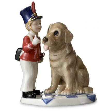 The Tinderbox Hans Christian Andersen figurine, Royal Copenhagen no. 224