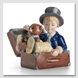 Den Flyvende Kuffert Royal Copenhagen figur nr. 228