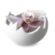 White Globe bowl, small, Royal Copenhagen no. 240