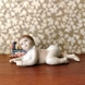 Toddler with diaper trying to crawl, Royal Copenhagen figurine no. 245