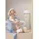 Toddler with diaper trying to crawl, Royal Copenhagen figurine no. 245