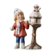 Girl at bird table, Mini Summer and Winter Children, Royal Copenhagen figurine no. 261