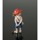 Boy playing golf, Mini Summer and Winter Children, Royal Copenhagen figurine no. 267