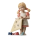 Girl with kite, Mini Summer and Winter Children, Royal Copenhagen figurine no. 270