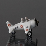 Aeroplane, Royal Copenhagen Toys figurine
