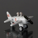 Aeroplane, Royal Copenhagen Toys figurine