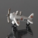 Flugzeug, Royal Copenhagen Spielzeug Figur Nr. 293
