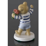 Theo 2006 Annual Teddy Bear figurine, Royal Copenhagen