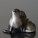 Seal pups, Royal Copenhagen figurine no. 328