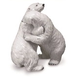Eisbären umarmen, Royal Copenhagen Figur