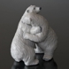 Eisbären umarmen, Royal Copenhagen Figur Nr. 352