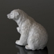 Polar Bear with cub, Royal Copenhagen figurine no. 353