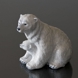 Polar Bear with cub, Royal Copenhagen figurine no. 353