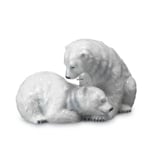 Polar Bear cubs, Royal Copenhagen figurine no. 356