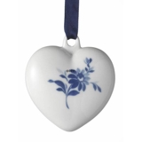 Royal Copenhagen Annual Heart, blue daisy