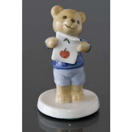 Theo 2007 Annual Teddy Bear Figurine, Royal Copenhagen