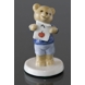 Theo 2007 Annual Teddy Bear Figurine, Royal Copenhagen