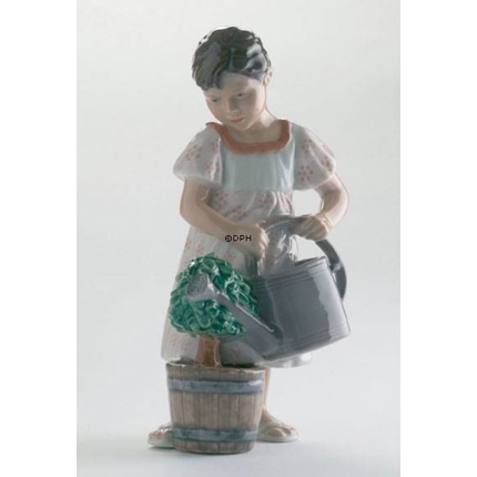 Pige med vandkande, Royal Copenhagen figur nr. 408