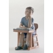 Boy goes to school, Royal Copenhagen figurine no. 409