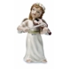 Engel mit Geige, Royal Copenhagen Figur Nr. 412