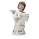 Angel with music paper, Royal Copenhagen figurine no. 414