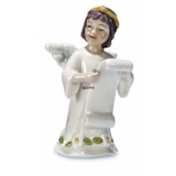 Angel with music paper, Royal Copenhagen figurine