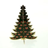 Royal Copenhagen Weihnachtsbaum, Messing, klein