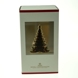 Royal Copenhagen Christmas tree, brass, small