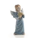 Guardian Angel with star, boy , Royal Copenhagen figurine no. 432