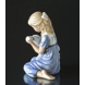 Girl with lamb, Royal Copenhagen figurine no. 435