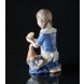 Girl with hen, Royal Copenhagen figurine no. 437