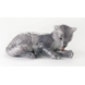 Arctic fox cub, Royal Copenhagen figurine no. 446