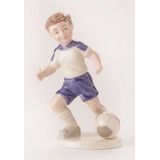 Football player, Royal Copenhagen figurine